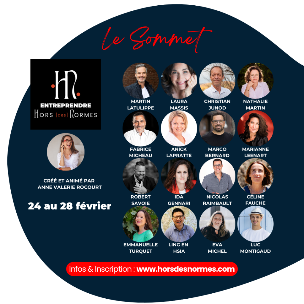 sommet entreprendre hors de normes